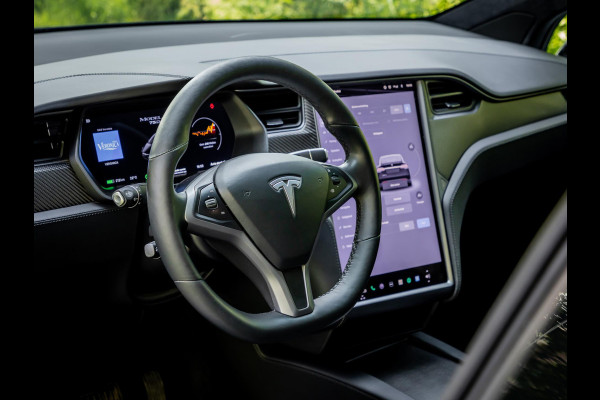 Tesla Model X 75D Base Autopilot|Leder|Luchtvering
