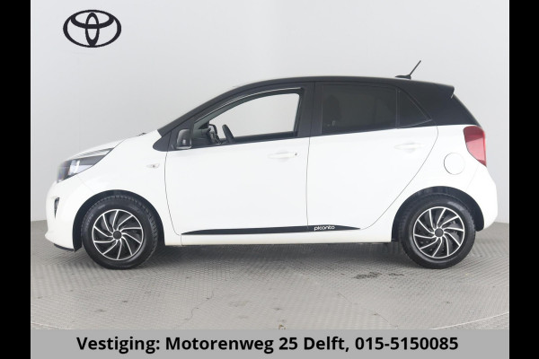 Kia Picanto 1.0 COMFORT BLACK&WHITE AIRCO GARANTIE TOT 2031 2031 ! Bi-tone body. Bleutooth. Elektr.ramen/ CPV