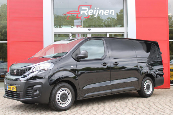 Peugeot e-Expert EV L3 136PK AUTOMAAT 75 kWh | 2 SCHUIFDEUREN | NAVIGATIE 10" TOUCHSCREEN | ACHTERUITRIJ CAMERA | APPLE CARPLAY/ANDROID AUTO | PARKEERSENSOREN | CRUISE CONTROL | DAB+ RADIO | NIEUWE BUS! | 3-ZITS | LAADRUIMTE PAKKET | 3-FASE! | DOORSCHUIFLUIK |