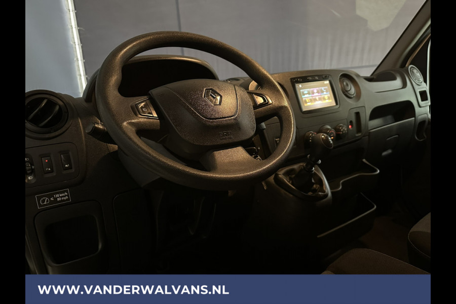 Renault Master 2.3 dCi 131pk L1H1 Euro6 Airco | Navigatie | Camera | Cruisecontrol | Sidebars Parkeersensoren, Chauffeursstoel, Bijrijdersbank