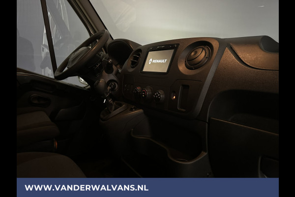 Renault Master 2.3 dCi 131pk L1H1 Euro6 Airco | Navigatie | Camera | Cruisecontrol | Sidebars Parkeersensoren, Chauffeursstoel, Bijrijdersbank