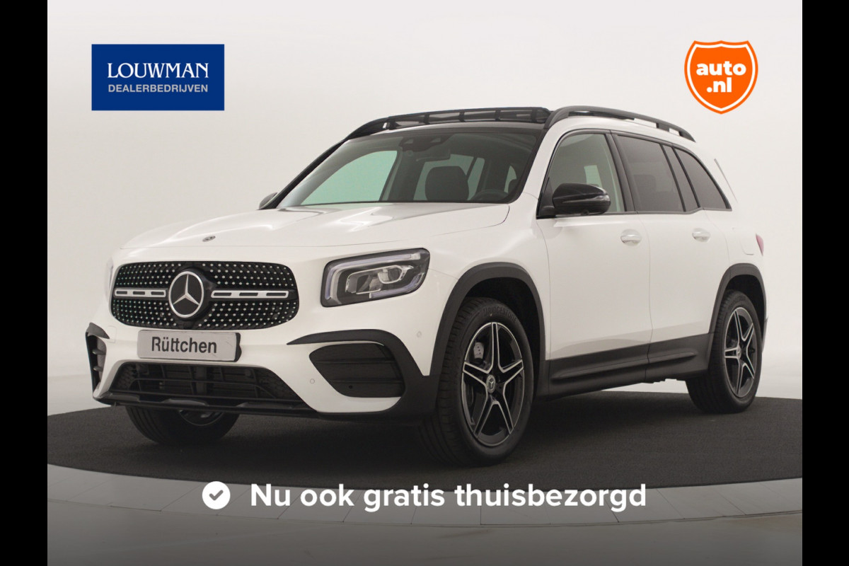 Mercedes-Benz Glb 250 4MATIC Premium | AMG Line | Nightpakket | Panoramadak | Rijassistentiepakket | Nu tijdelijk te financiëren tegen 3,90% rente (actie loopt t/m 15-5-2020)