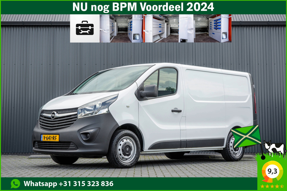 Opel Vivaro 1.6 CDTI L1H1 Euro 6 | Volledig ingericht | Cruise | A/C | Navigatie