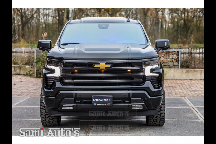 Chevrolet Silverado TOP DEAL PRIJS MET LPG EN DEKSEL VIRTUAL COCKPIT | BOM VOL | GMC DENALI | DODGE RAM | 6.2 V8 4X4 | GRIJSKENTEKEN | DUBBELE CABINE | PICK UP | DC | 5 PERSOONS | Mijn Voorraad Nr 2061 - 3104 |