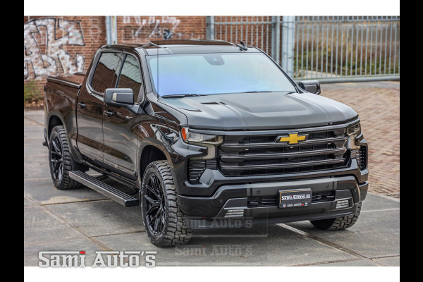 Chevrolet Silverado TOP DEAL PRIJS MET LPG EN DEKSEL VIRTUAL COCKPIT | BOM VOL | GMC DENALI | DODGE RAM | 6.2 V8 4X4 | GRIJSKENTEKEN | DUBBELE CABINE | PICK UP | DC | 5 PERSOONS | Mijn Voorraad Nr 2061 - 3104 |