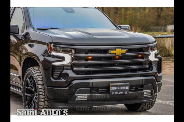 Chevrolet Silverado TOP DEAL PRIJS MET LPG EN DEKSEL VIRTUAL COCKPIT | BOM VOL | GMC DENALI | DODGE RAM | 6.2 V8 4X4 | GRIJSKENTEKEN | DUBBELE CABINE | PICK UP | DC | 5 PERSOONS | Mijn Voorraad Nr 2061 - 3104 |