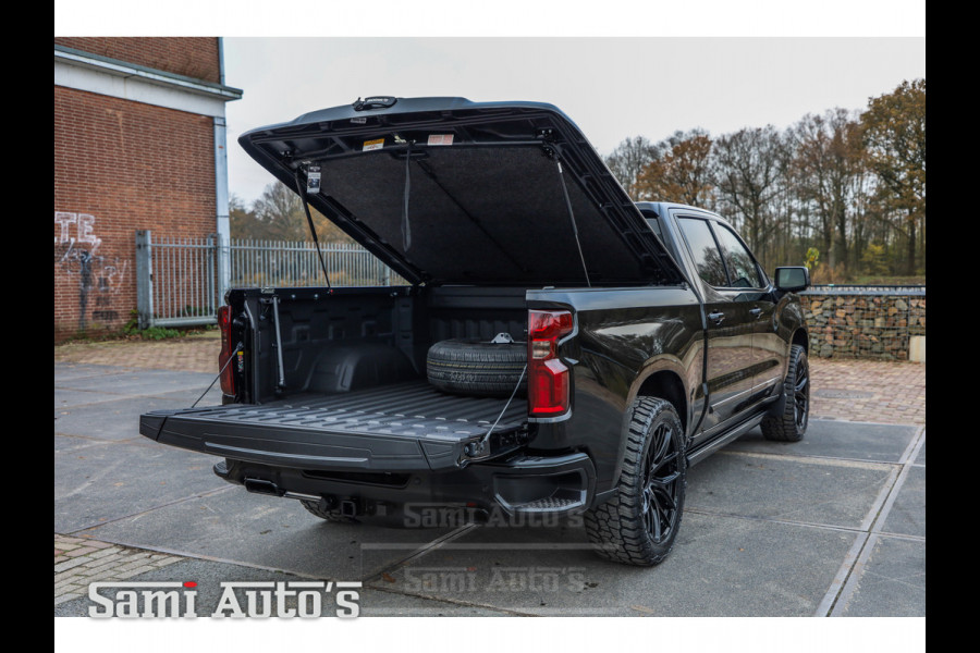 Chevrolet Silverado TOP DEAL PRIJS MET LPG EN DEKSEL VIRTUAL COCKPIT | BOM VOL | GMC DENALI | DODGE RAM | 6.2 V8 4X4 | GRIJSKENTEKEN | DUBBELE CABINE | PICK UP | DC | 5 PERSOONS | Mijn Voorraad Nr 2061 - 3104 |