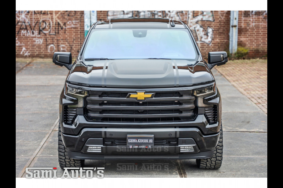 Chevrolet Silverado TOP DEAL PRIJS MET LPG EN DEKSEL VIRTUAL COCKPIT | BOM VOL | GMC DENALI | DODGE RAM | 6.2 V8 4X4 | GRIJSKENTEKEN | DUBBELE CABINE | PICK UP | DC | 5 PERSOONS | Mijn Voorraad Nr 2061 - 3104 |