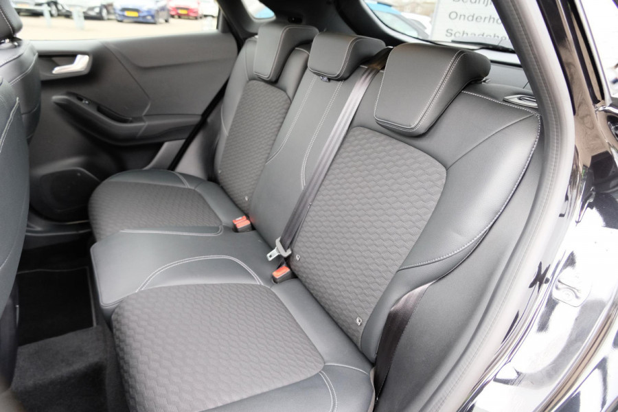 Ford Puma 1.0 EcoBoost Titanium X Hybrid 125pk | Trekhaak | Panorama dak | Winterpack | Trekhaak afneembaar | Sync 3 Navigatie