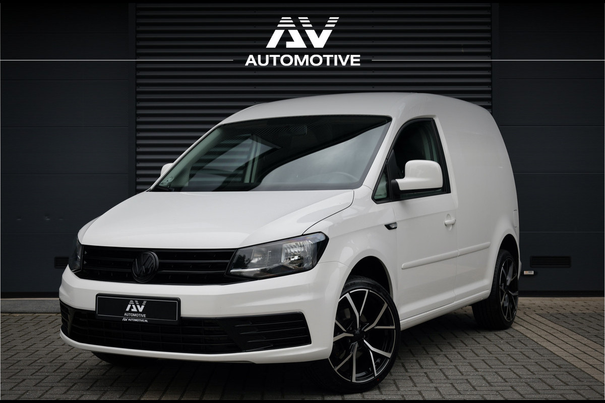 Volkswagen Caddy 1.2 TSI | Airco | CarPlay | Cruise control | Schuifdeur | BPM Vrij | AV Edition | Nieuwe APK | Dealer onderhouden