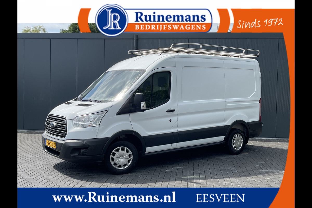 Ford Transit 2.0 TDCI EURO 6 / L2H2 / 1e EIG. / IMPERIAAL / TREKHAAK / AIRCO / CRUISE / 3-ZITS / PDC