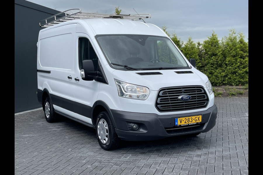 Ford Transit 2.0 TDCI EURO 6 / L2H2 / 1e EIG. / IMPERIAAL / TREKHAAK / AIRCO / CRUISE / 3-ZITS / PDC