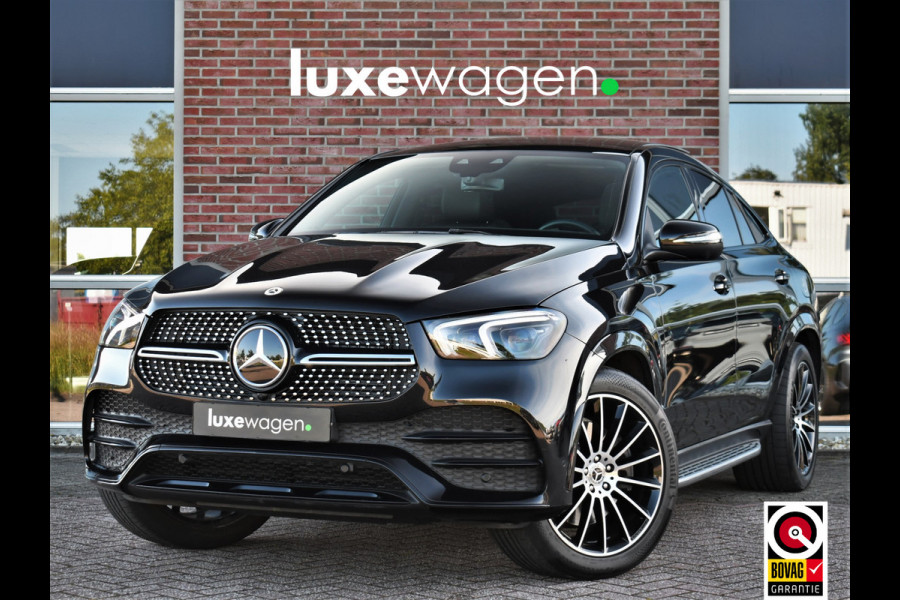 Mercedes-Benz GLE Coupé 350 e 4M AMG Pano Distr+ Trekh Stoel-vent 360 Burm