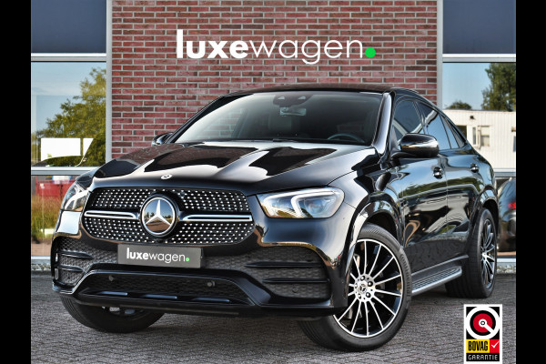 Mercedes-Benz GLE Coupé 350 e 4M AMG Pano Distr+ Trekh Stoel-vent 360 Burm