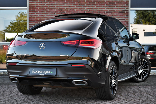 Mercedes-Benz GLE Coupé 350 e 4M AMG Pano Distr+ Trekh Stoel-vent 360 Burm