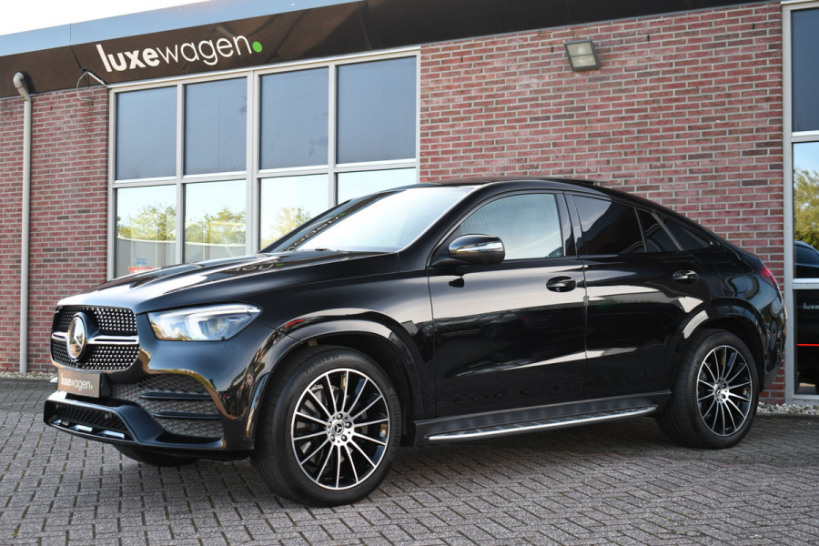 Mercedes-Benz GLE Coupé 350 e 4M AMG Pano Distr+ Trekh Stoel-vent 360 Burm