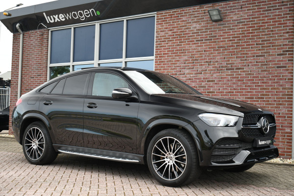 Mercedes-Benz GLE Coupé 350 e 4M AMG Pano Distr+ Trekh Stoel-vent 360 Burm