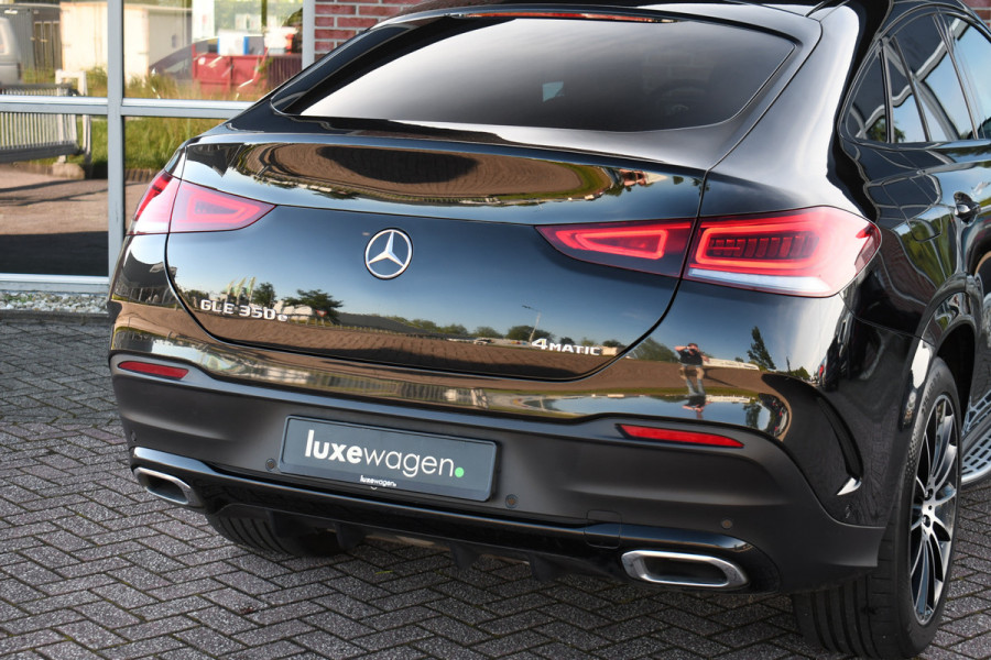 Mercedes-Benz GLE Coupé 350 e 4M AMG Pano Distr+ Trekh Stoel-vent 360 Burm