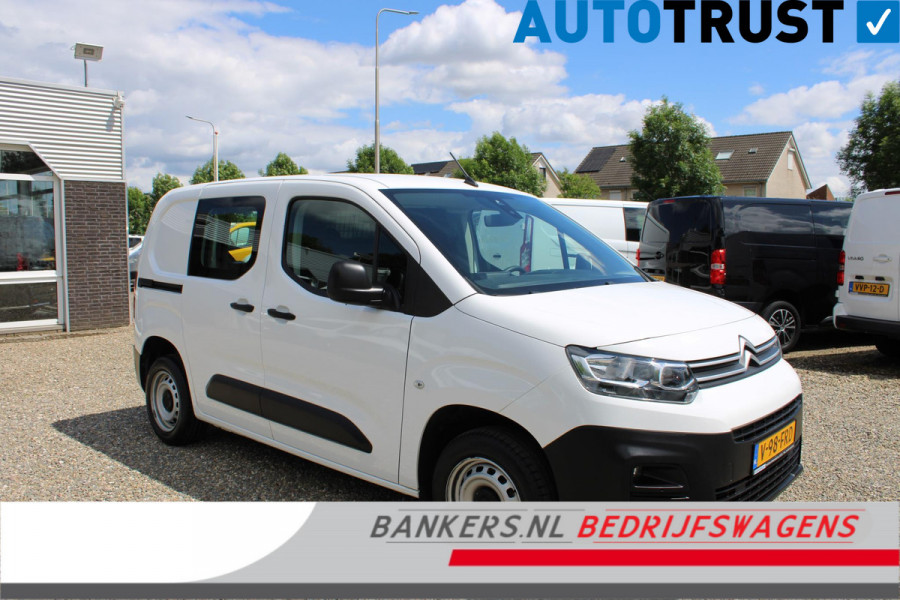 Citroën Berlingo 1.2 PureTech 110PK, L1, Airco, Benzine