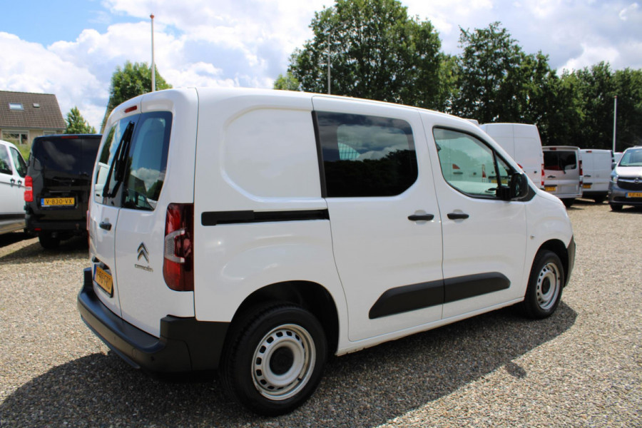 Citroën Berlingo 1.2 PureTech 110PK, L1, Airco, Benzine