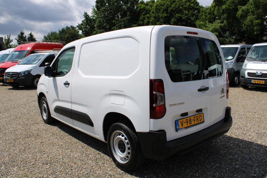 Citroën Berlingo 1.2 PureTech 110PK, L1, Airco, Benzine