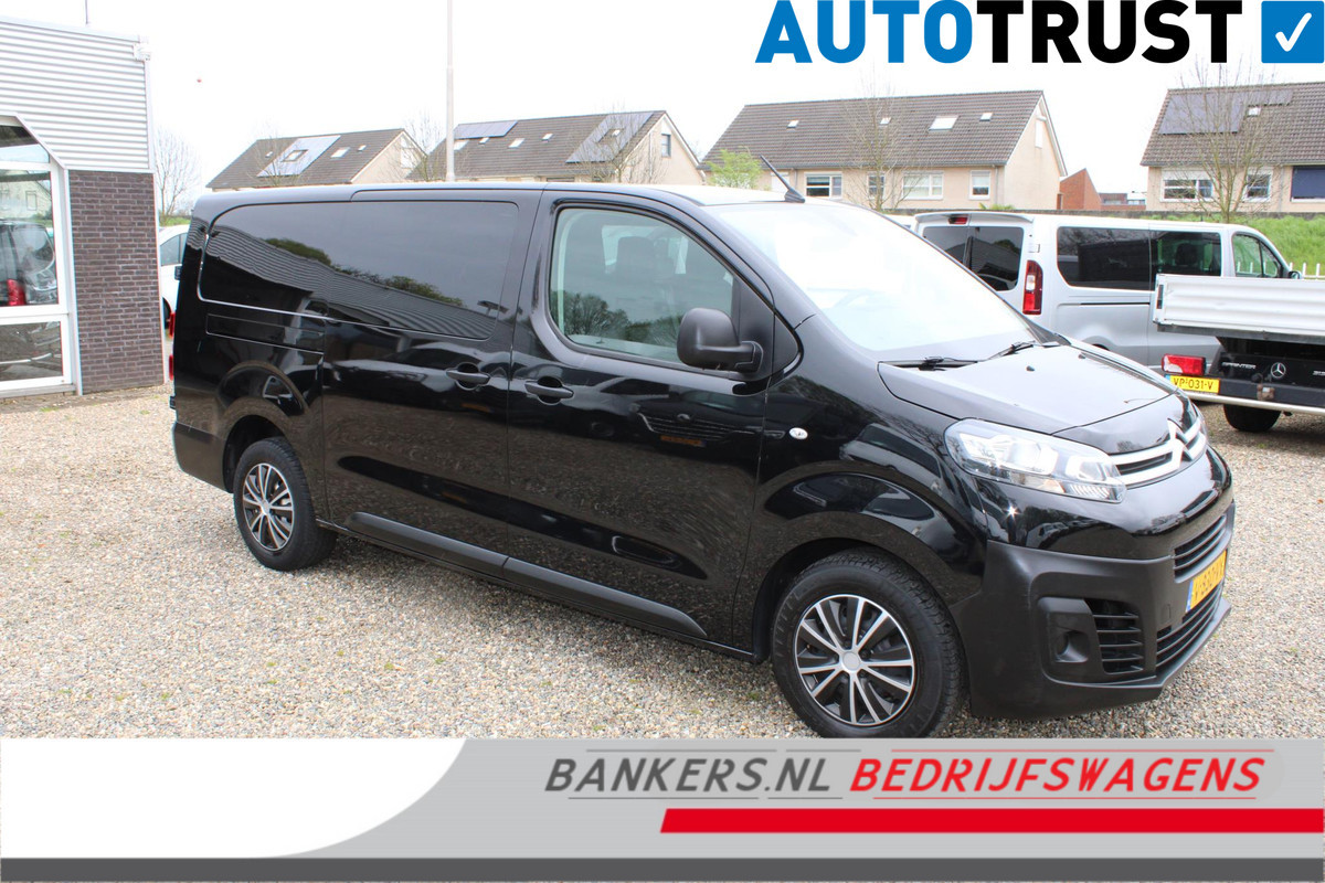 Citroën Jumpy 2.0 BlueHDI 120PK L3 Dubbel Cabine Airco