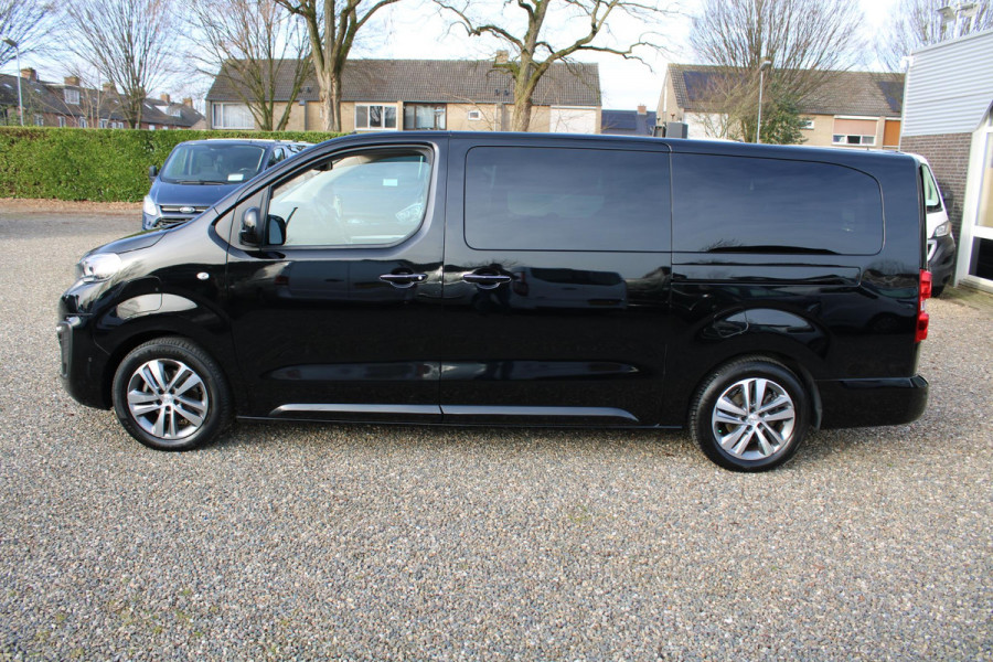 Peugeot e-Traveller 75 kWh Business VIP L3 6-persoons Zeer luxe uitvoering