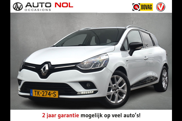 Renault Clio Estate 0.9 TCe Limited | Airco | Navi | Cruise | LM 16”
