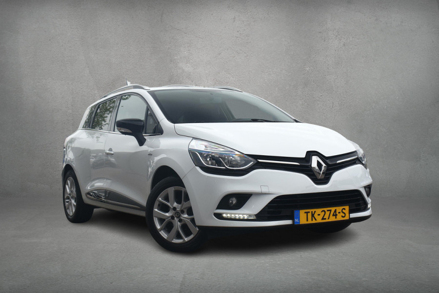 Renault Clio Estate 0.9 TCe Limited | Airco | Navi | Cruise | LM 16”