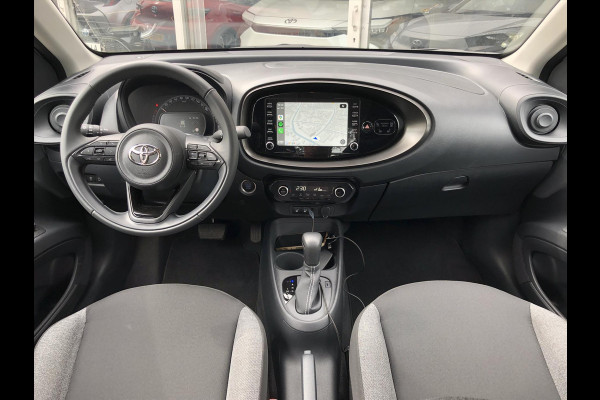 Toyota Aygo X 1.0 VVT-i S-CVT Automaat Limited | Stoelverwarming, Keyless, Licht + Regensensor, Apple CarPlay/Android Auto