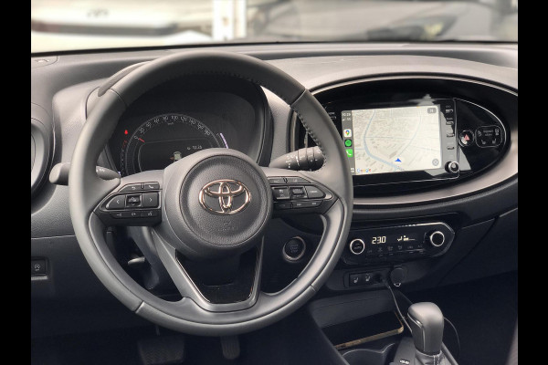 Toyota Aygo X 1.0 VVT-i S-CVT Automaat Limited | Stoelverwarming, Keyless, Licht + Regensensor, Apple CarPlay/Android Auto