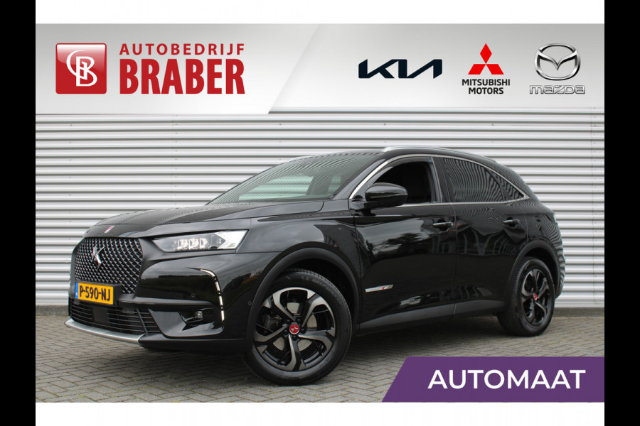 DS 7 Crossback 1.6 PureTech Executive | BTW auto | Navi | 18" LM | Camera | Cruise | PDC | Stoelgeheugen electrisch |