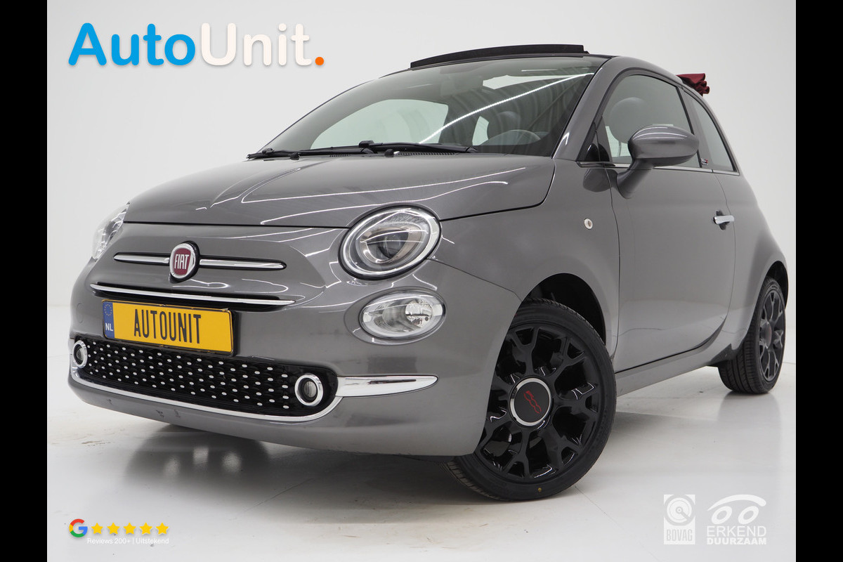 Fiat 500C 1.0 Hybrid Star | LED | Cruise | DAB+ | Airco