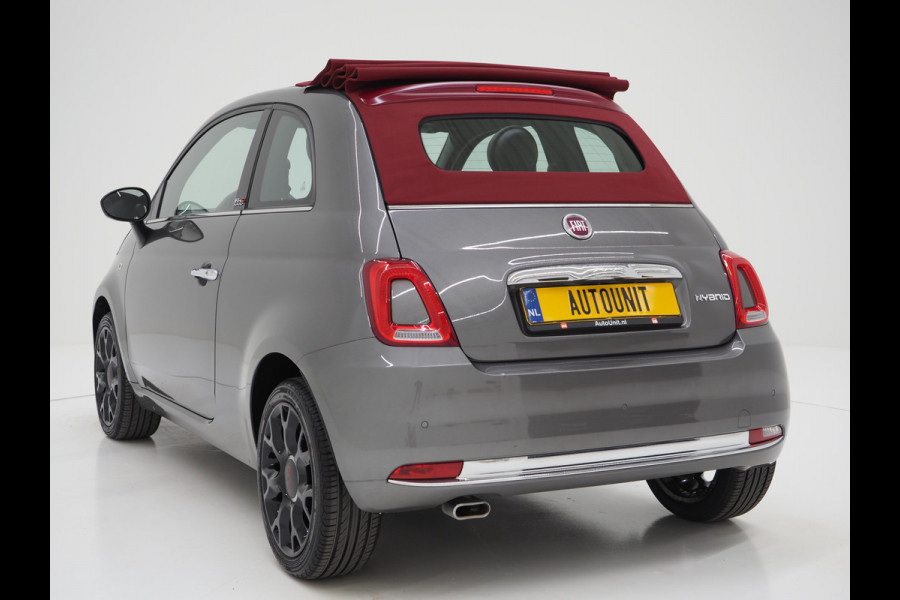 Fiat 500C 1.0 Hybrid Star | LED | Cruise | DAB+ | Airco