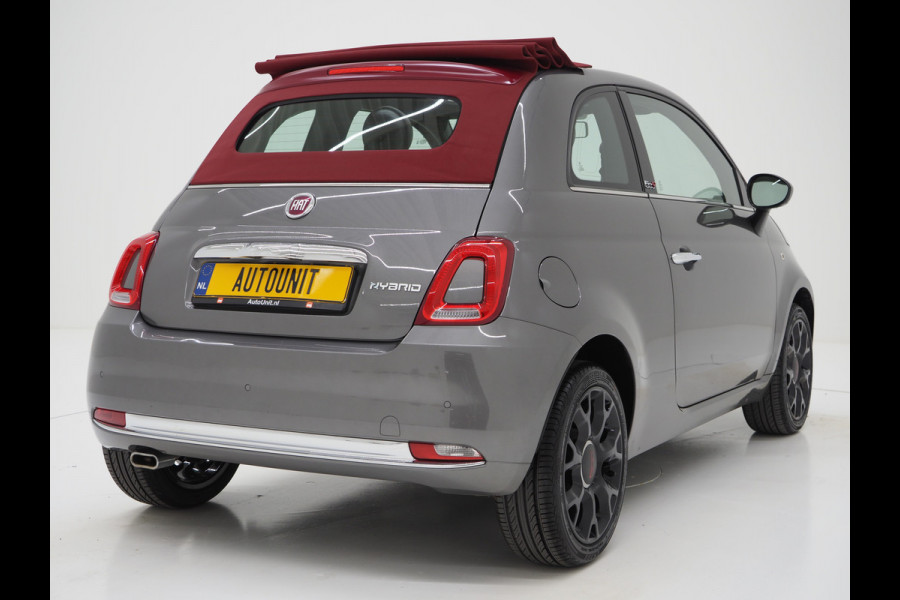 Fiat 500C 1.0 Hybrid Star | LED | Cruise | DAB+ | Airco