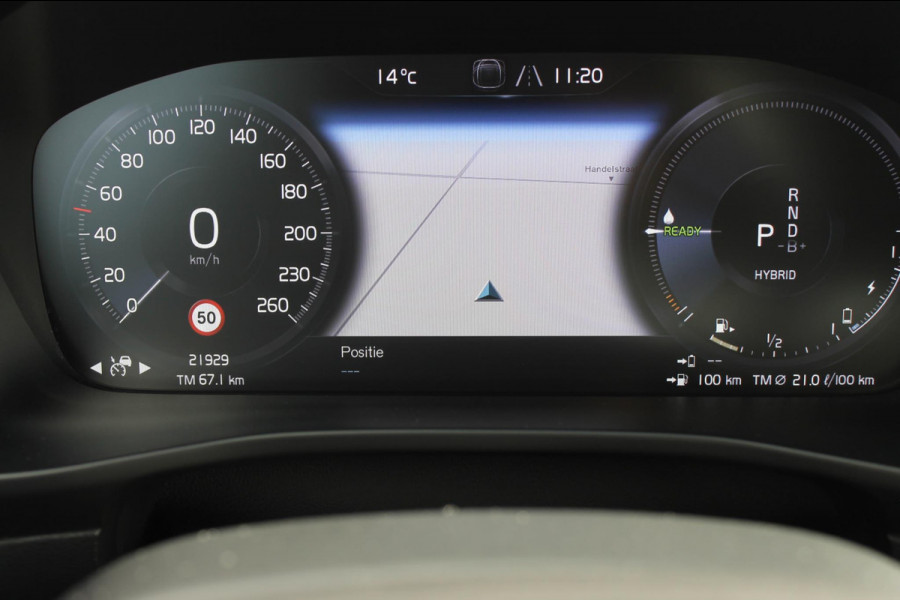 Volvo XC40 T5 262PK Automaat Recharge Inscription Adaptive Cruise Control / Apple Carplay / Parkeersensoren met parkeercamera achter / Blis / Road Sign Informatiom / Lederen interieur