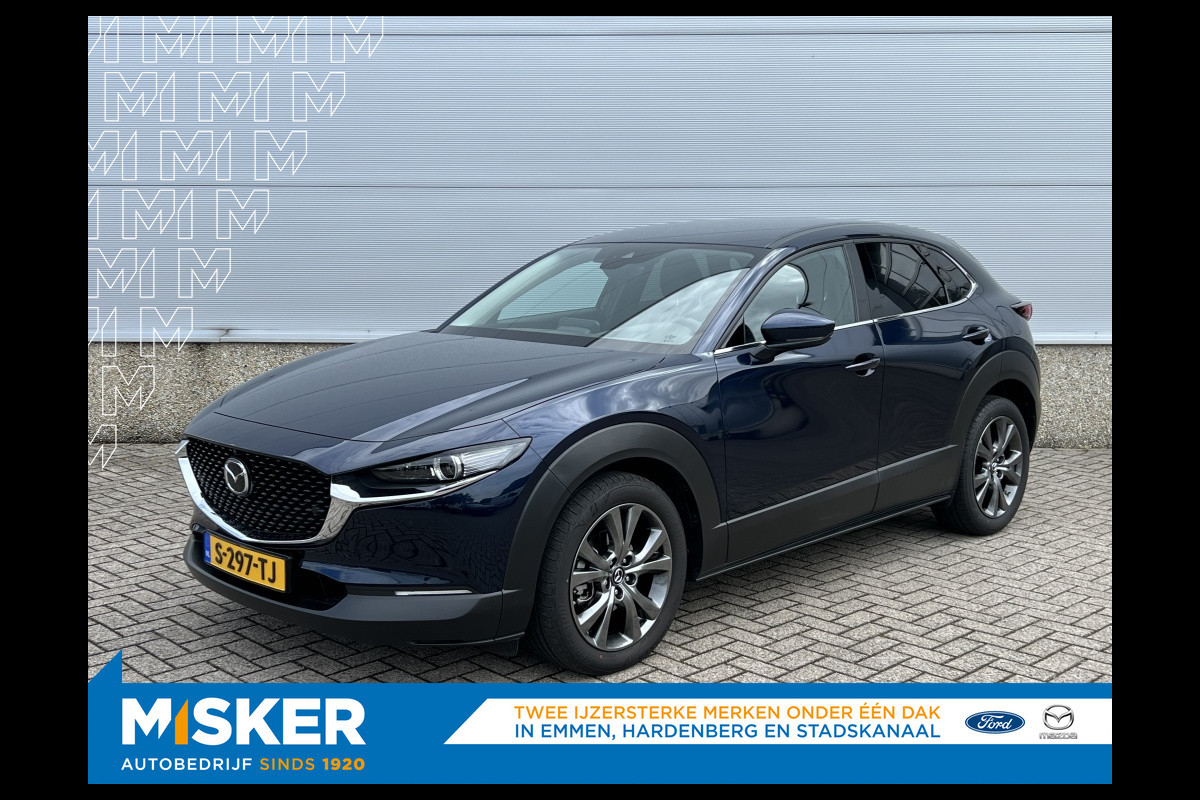 Mazda CX-30 2.0 eSA-X Luxury Automaat | I-Activesense | Leder |