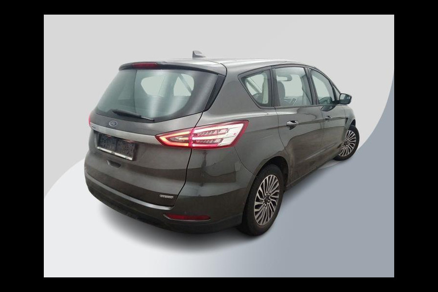 Ford S-Max 2.5 Hybride Connected 190pk | Sync 3 Navi | Stoelverwarming | 1.700kg Trekgewicht | Keyless Entry | Elek. Voorruit verwarming