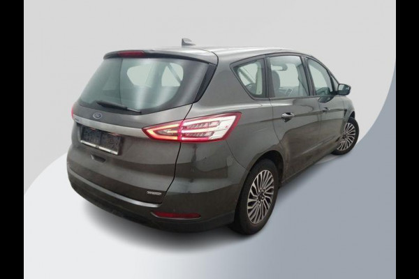 Ford S-Max 2.5 Hybride Connected 190pk | Sync 3 Navi | Stoelverwarming | 1.700kg Trekgewicht | Keyless Entry | Elek. Voorruit verwarming