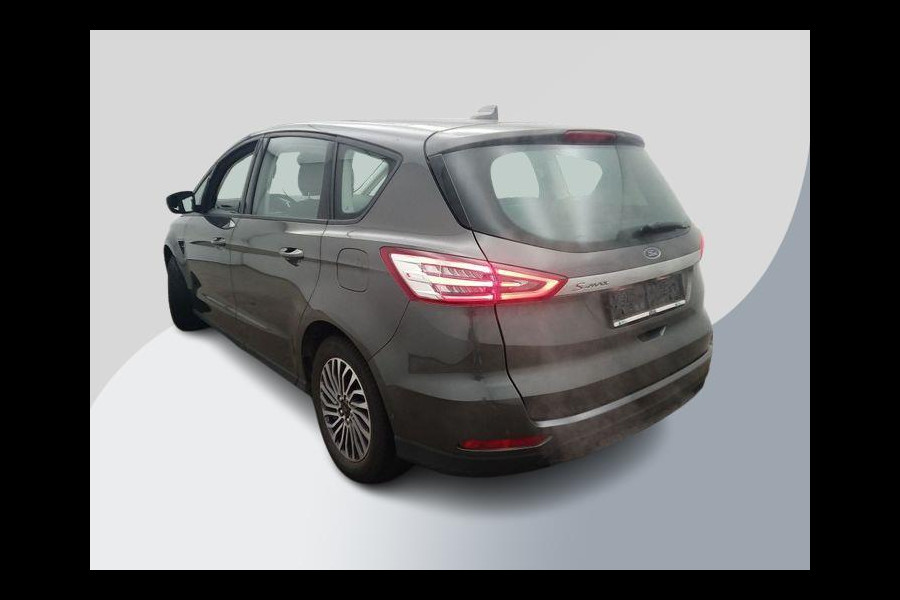 Ford S-Max 2.5 Hybride Connected 190pk | Sync 3 Navi | Stoelverwarming | 1.700kg Trekgewicht | Keyless Entry | Elek. Voorruit verwarming