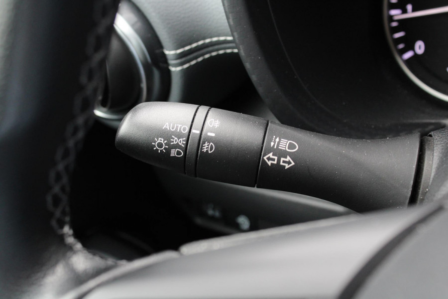 Nissan Juke 1.0 DIG-T N-Design | Trekhaak | Adaptive Cruise Control | 19 inch LMV incl.AW banden | Half leer/stof incl.stoelverw. | Navigatie | Climate Control |