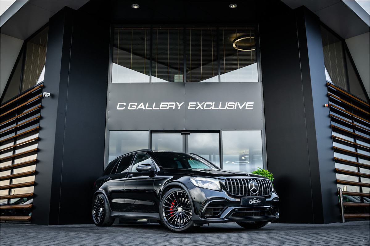 Mercedes-Benz GLC AMG 63 4MATIC+ - Panorama | Burmester | Luchtvering | ACC