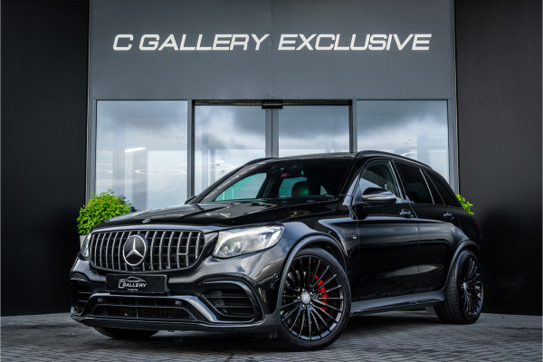 Mercedes-Benz GLC AMG 63 4MATIC+ - Panorama | Burmester | Luchtvering | ACC