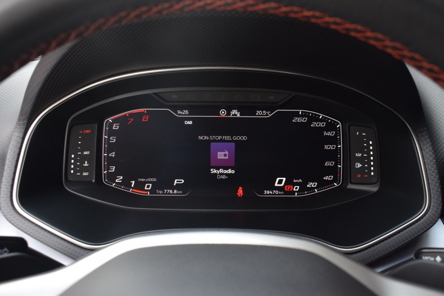 Seat Ibiza 1.0 TSI 110pk DSG FR Virtual-Camera-LED-18"