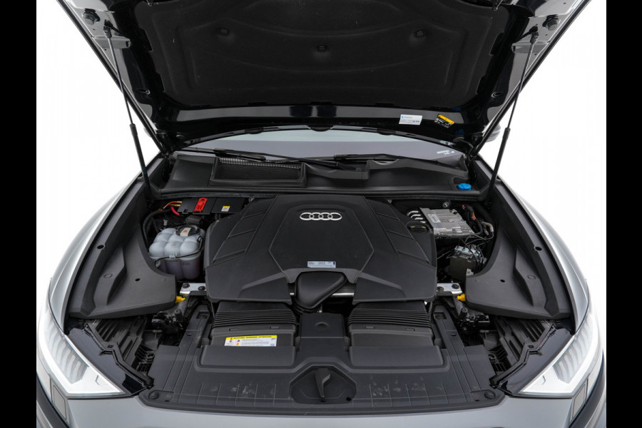 Audi Q8 55 TFSI Quattro S-line-Sportpack Pro-Line-Plus (INCL-BTW) Aut. *VALCONA-VOLLEDER | BANG/OLUFSEN-SURROUND |  ADAPTIVE-CRUISE | NAVI-FULLMAP | SOFT-CLOSE | HD-MATRIX-LED | MEMORY-PACK | KEYLESS | CAMERA | VIRTUAL-COCKPIT | AIR-SUPENSION*