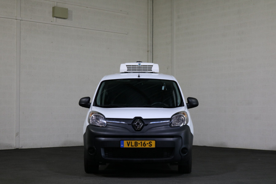 Renault Kangoo Z.E. 100% Elektrische Koelwagen Dag en Nacht -20 Graden