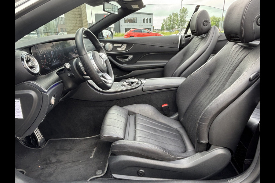 Mercedes-Benz E-Klasse Cabrio 200 AMG STYLING-WIDESCREEN-AIRSCARF-MEMORY-BURMESTER-COMPLEET