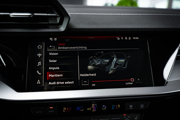 Audi S3 Sportback 2.0 TFSI S3 quattro | Panorama | ACC | Camera | Black Edition
