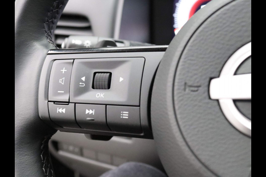Nissan QASHQAI 158pk MHEV Xtronic N-Connecta AUTOMAAT 360° Camera | Adapt. cruise | Navi | Stoel-/stuur-/voorruitverw.