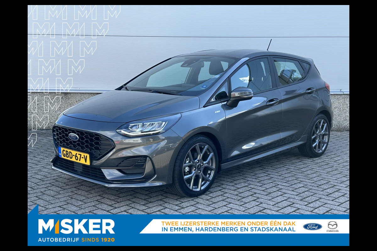 Ford Fiesta 1.0 EcoB.Hybrid. ST-Line AUTOMAAT! DRIVERPACK! WINTERPACK!